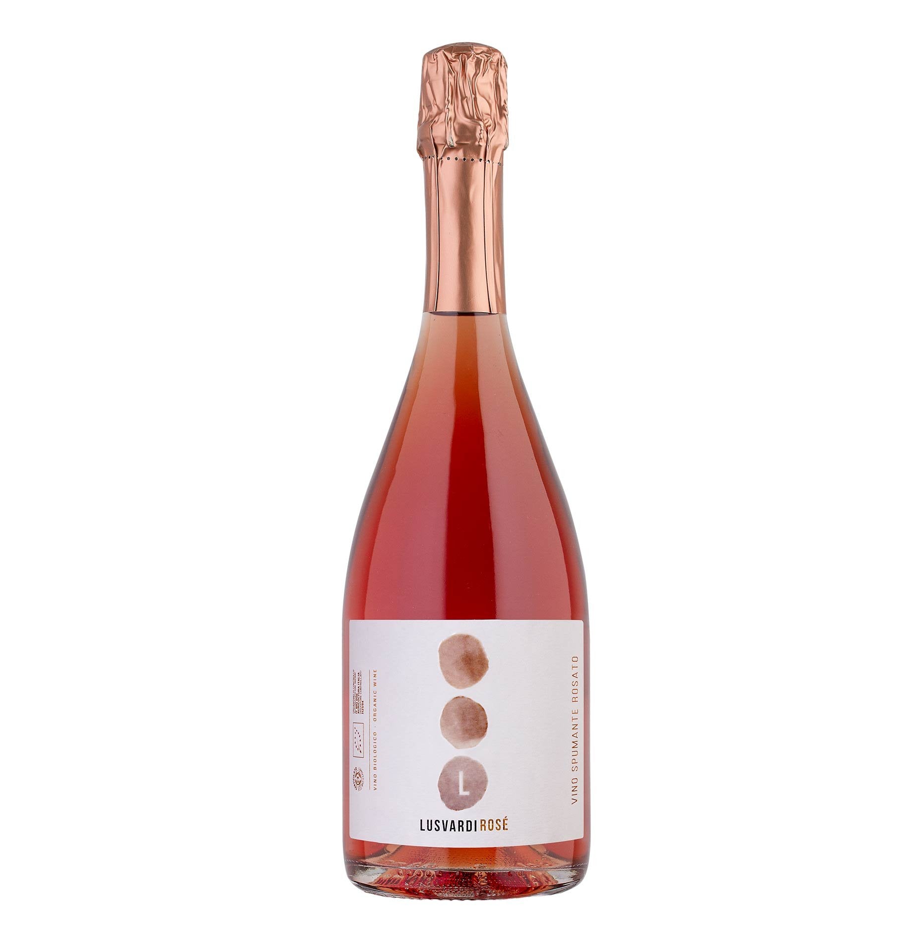 Lambrusco dell'Emilia IGP "Lusvardi Rosè" - Lusvardi