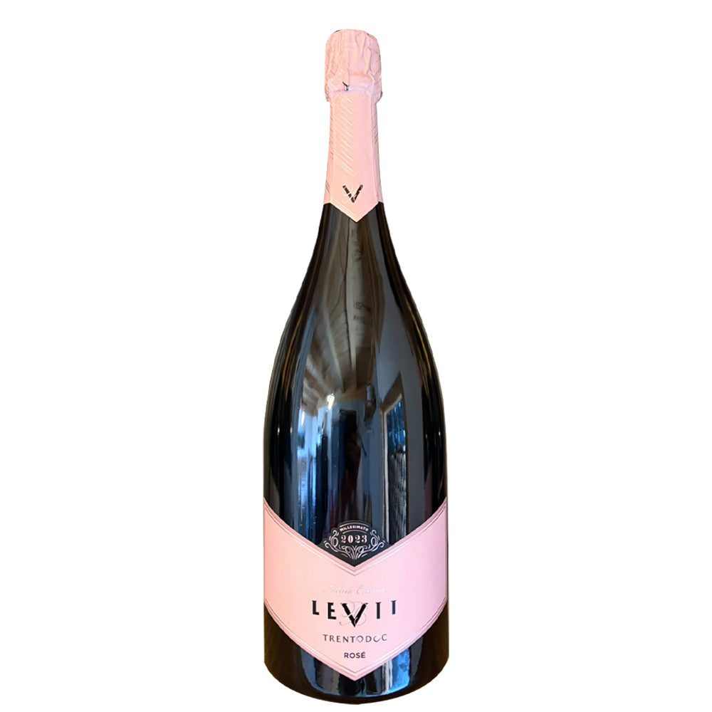 Trento Extra Brut Rosé DOC 2023 Magnum - Levii (astuccio)