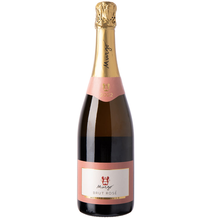 Spumante Metodo Classico Brut Rosé 2023 - Murgo