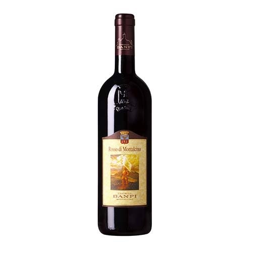 Rosso di Montalcino DOC 2024 Magnum - Banfi (cassetta di legno)