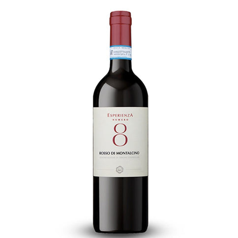 Rosso di Montalcino DOCG "Esperienza Numero 8" 2022 - Rocca delle Macìe