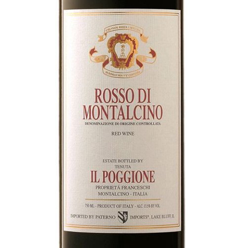 Rosso di Montalcino DOC 2023 - Il Poggione