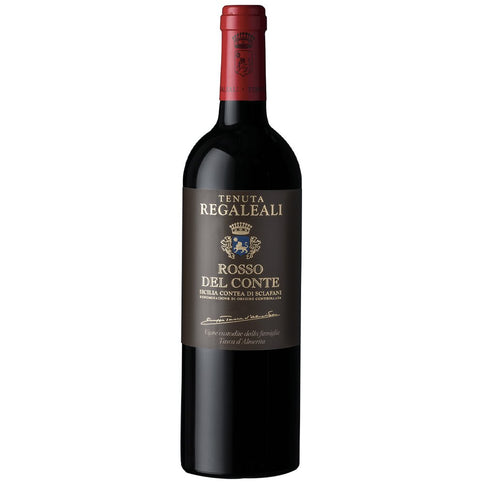 Sicilia Contea di Sclafani DOC “Rosso Del Conte” 2018 - Tenuta Regaleali, Tasca d’Almerita