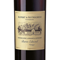 South Africa Western Cape Red "Baron Edmond" 2020 - Rupert & Rothschild Vignerons