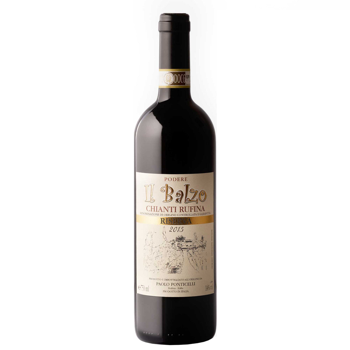 Chianti Rufina Riserva DOCG 2019 - Podere Il Balzo