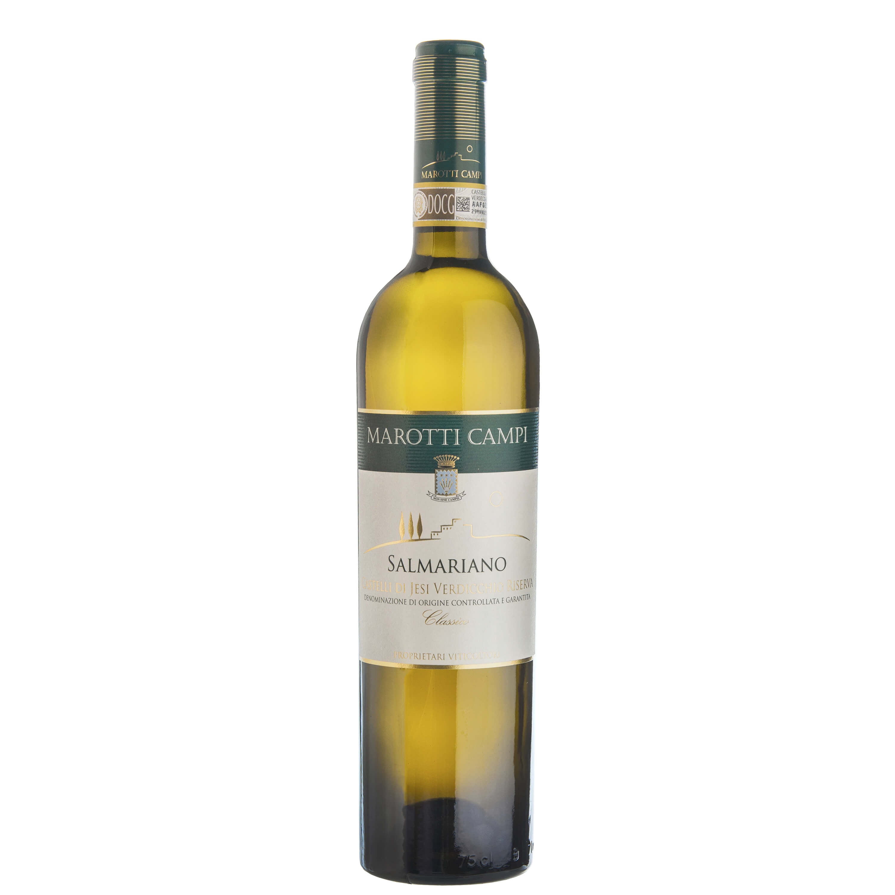 Verdicchio dei Castelli di Jesi Classico Riserva DOCG “Salmariano” 2021 - Marotti Campi (cassetta di legno - 3 bottiglie)
