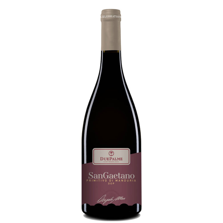 Primitivo di Manduria DOP "SanGaetano" 2023 - Due Palme