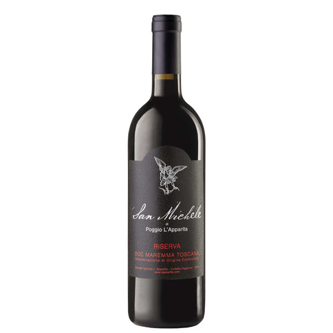 Maremma Toscana Rosso Riserva DOC "San Michele" 2013 - Poggio L'Apparita
