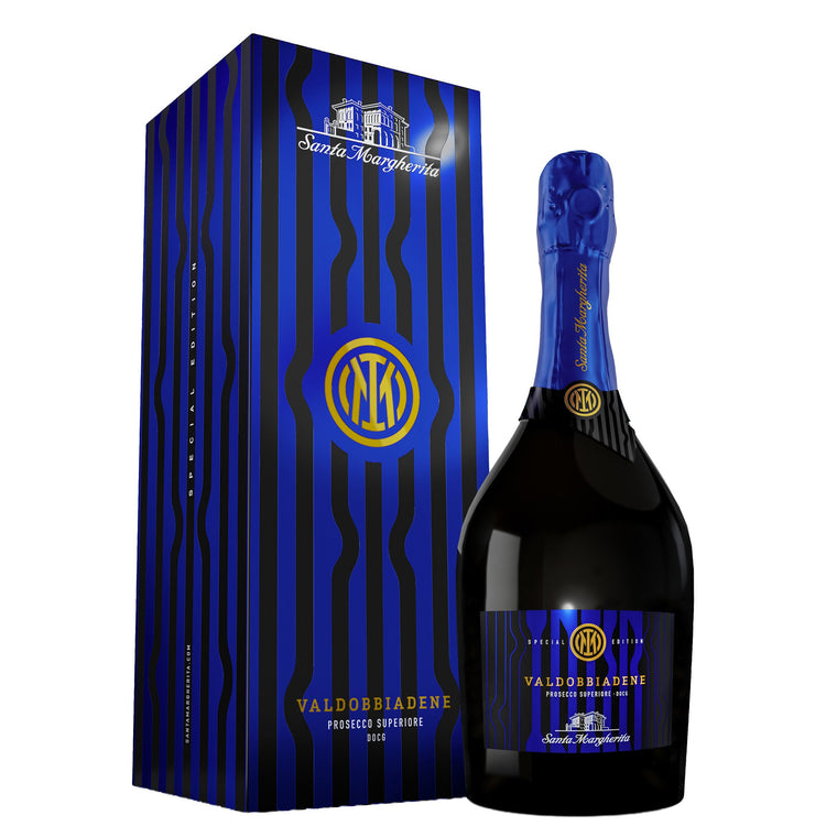 Valdobbiadene Prosecco Superiore Brut DOCG "Inter" Limited Edition - Santa Margherita (astuccio)