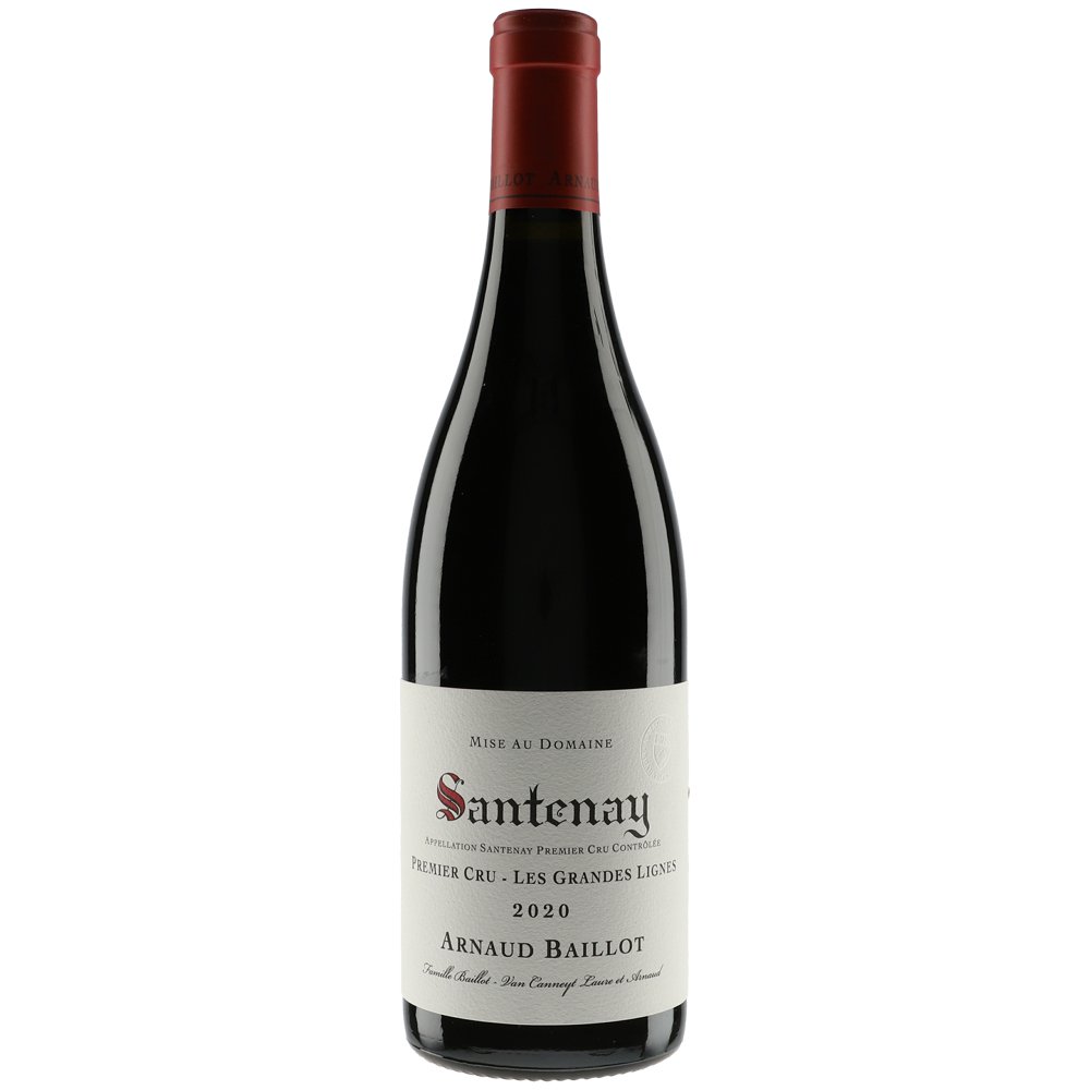 Santenay 1er Cru AOC "Les Grandes Lignes" 2022 Magnum - Arnaud Baillot