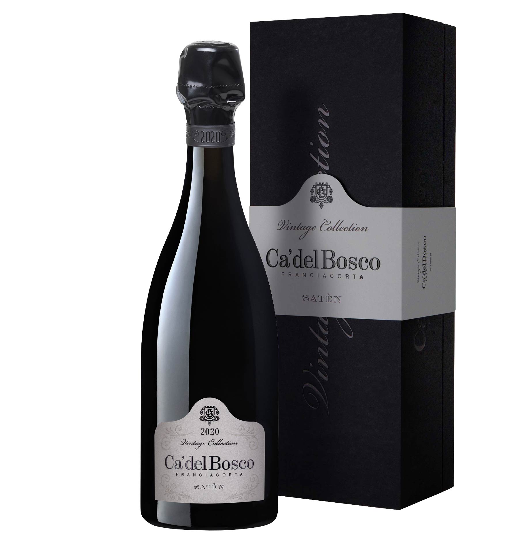 Franciacorta Satèn DOCG “Vintage Collection” 2020 - Ca' del Bosco (astuccio)
