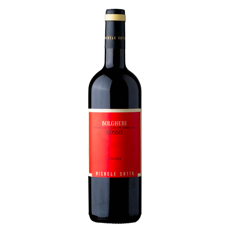 Bolgheri Rosso DOC 2024 - Michele Satta