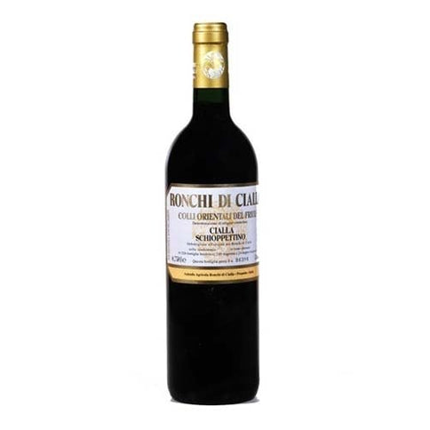 Colli Orientali del Friuli Sottozona Cialla "Schioppettino di Cialla" DOC 2018 - Ronchi di Cialla