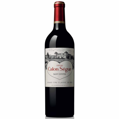 Saint-Estèphe AOC Grand Cru Classé "Château Calon Ségur" 2015 - Château Calon Ségur