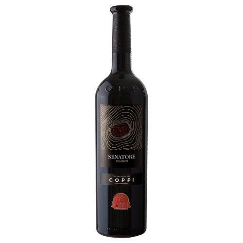 Gioia del Colle Primitivo DOC "Senatore" 2017 - Coppi