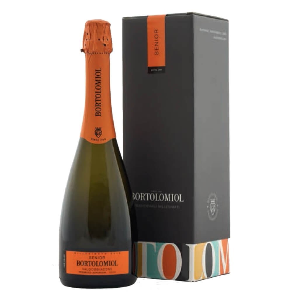 Valdobbiadene Prosecco Superiore Extra Dry "Senior" 2024 - Bortolomiol (astuccio)
