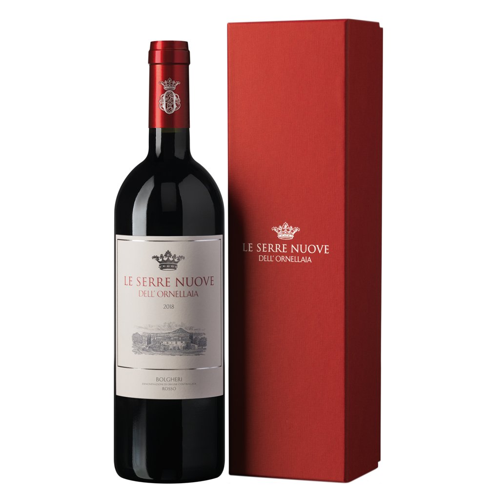 Bolgheri Rosso DOC "Le Serre Nuove dell’Ornellaia" 2023 - Ornellaia (astuccio)