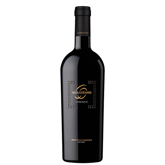Primitivo di Manduria DOP "Sessantanni Limited Edition" 2018 - San Marzano