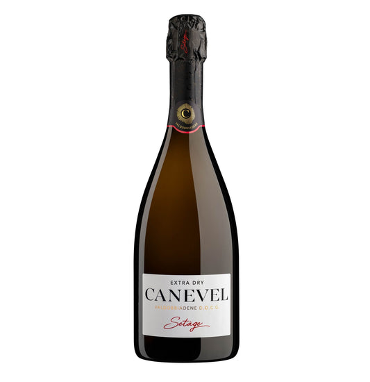 Valdobbiadene Prosecco Superiore Extra Dry DOCG "Setàge" 2024 - Canevel
