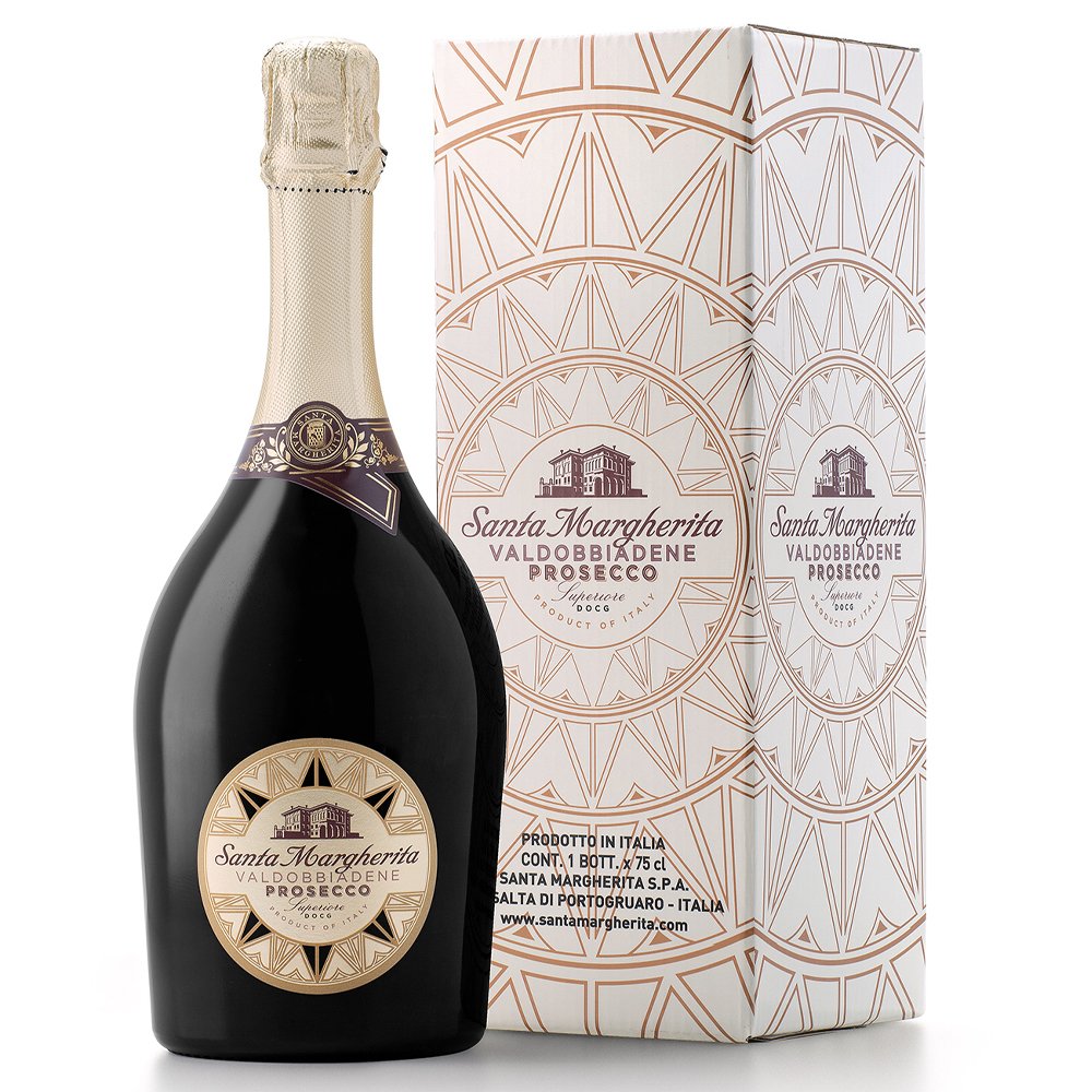 Valdobbiadene Prosecco Superiore Brut DOCG - Santa Margherita (astuccio)