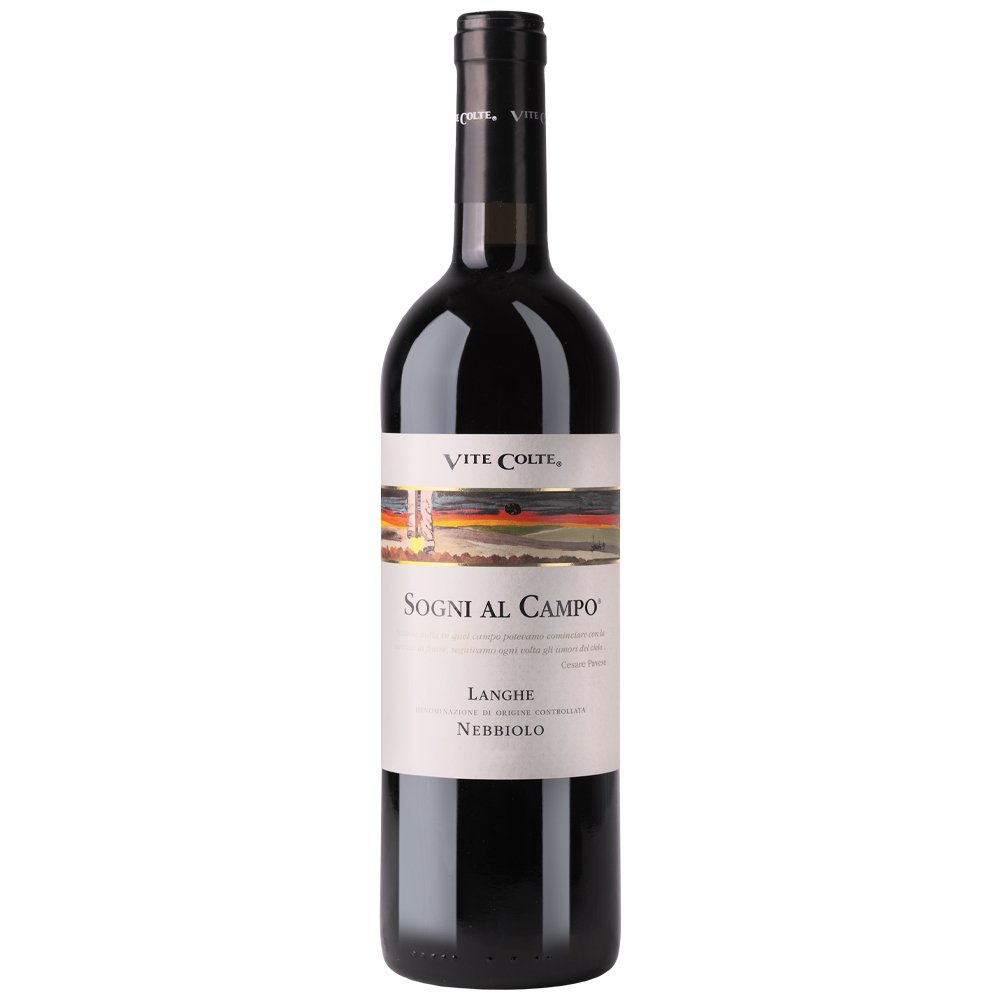 Langhe Nebbiolo DOC "Sogni al campo" 2023 - Vite Colte