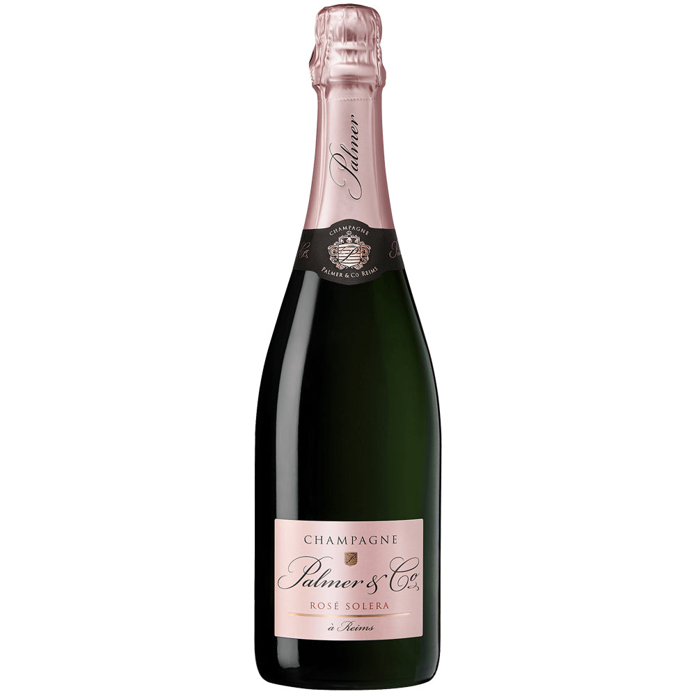Champagne Rosé "Solera" - Palmer & Co