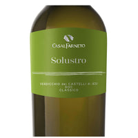 Verdicchio dei Castelli di Jesi Classico DOC "Solustro" 2025 - CasalFarneto