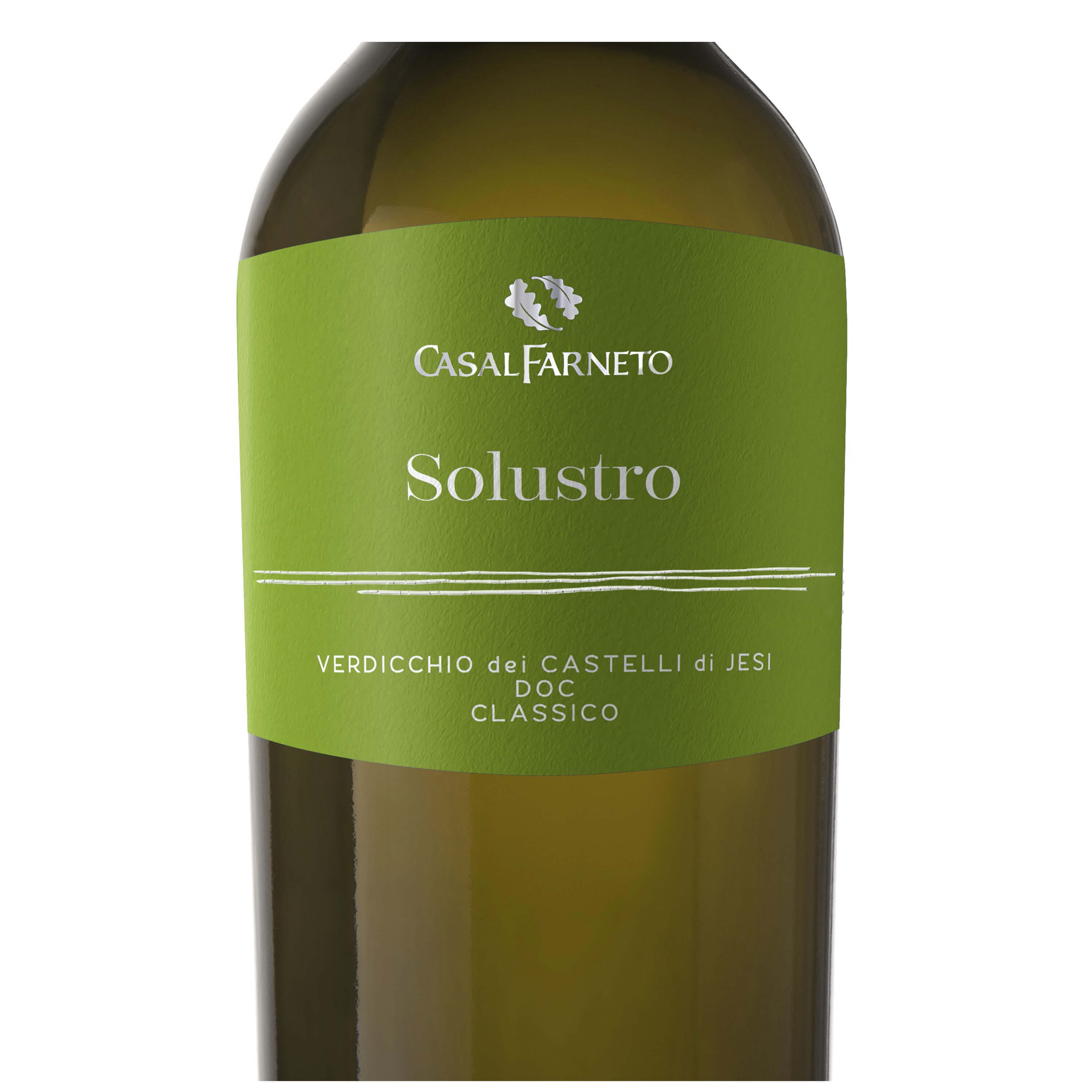 Verdicchio dei Castelli di Jesi Classico DOC "Solustro" 2025 - CasalFarneto