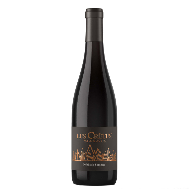Valle d'Aosta Nebbiolo DOP "Sommet" 2022 - Lês Cretes