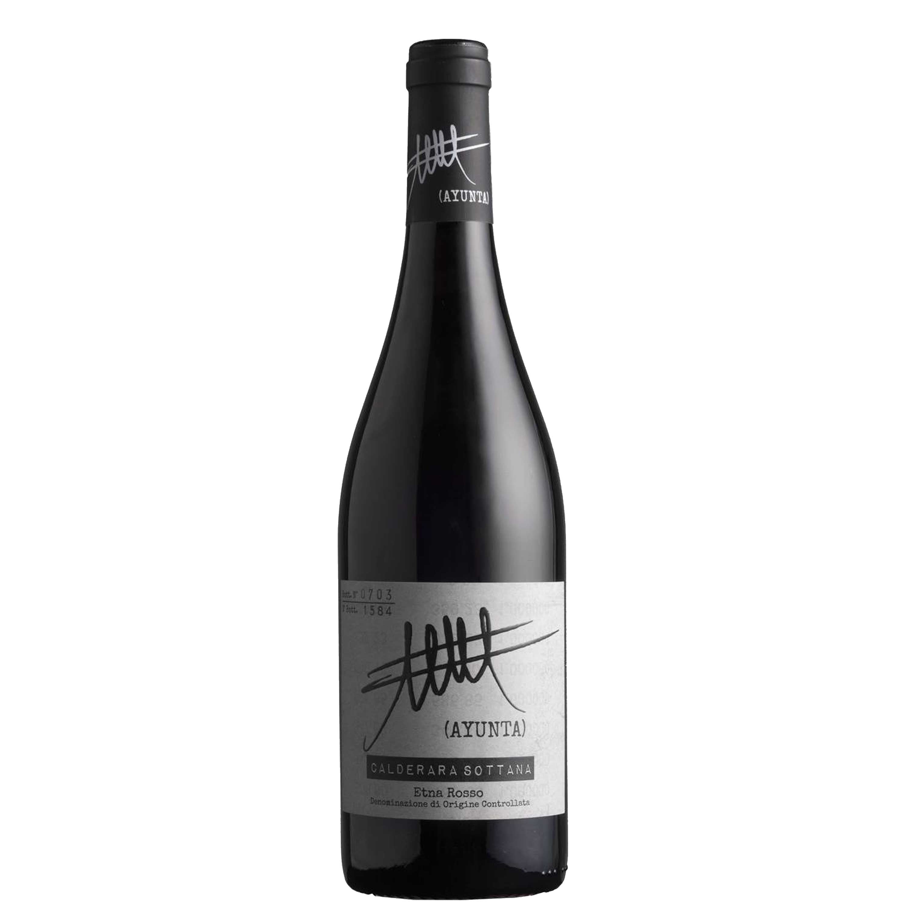 Etna Rosso DOC “Calderara Sottana” 2019 - Ayunta