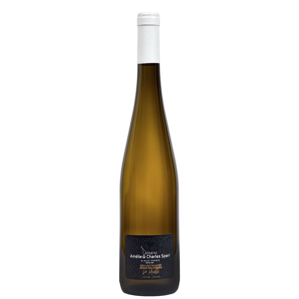 Alsace Gewürztraminer AOP "Sporen" 2018 - Domaine Amélie & Charles Sparr