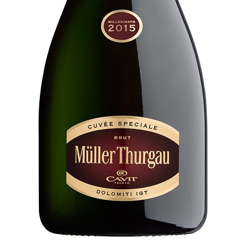 Vigneti delle Dolomiti Müller Thurgau Brut IGT "Cuvée Speciale" 2023 Magnum - Cavit