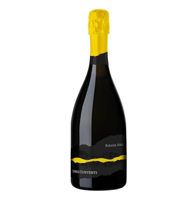 Spumante Metodo Martinotti Brut "Ribolla Gialla" - Borgo Conventi