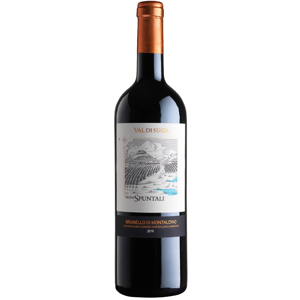 Brunello di Montalcino DOCG 2019 "Vigna Spuntali" - Val di Suga