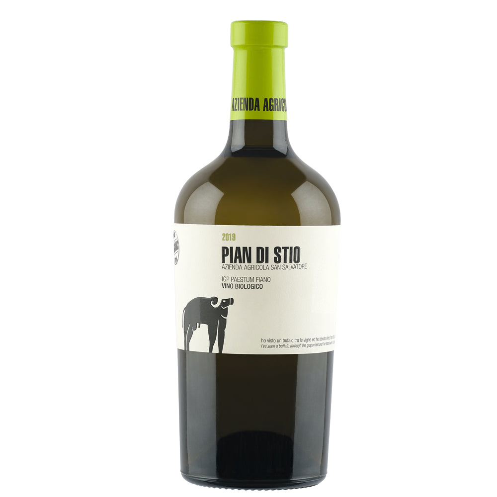 Paestum Fiano IGP "Pian di Stio" 2025 - San Salvatore 1988