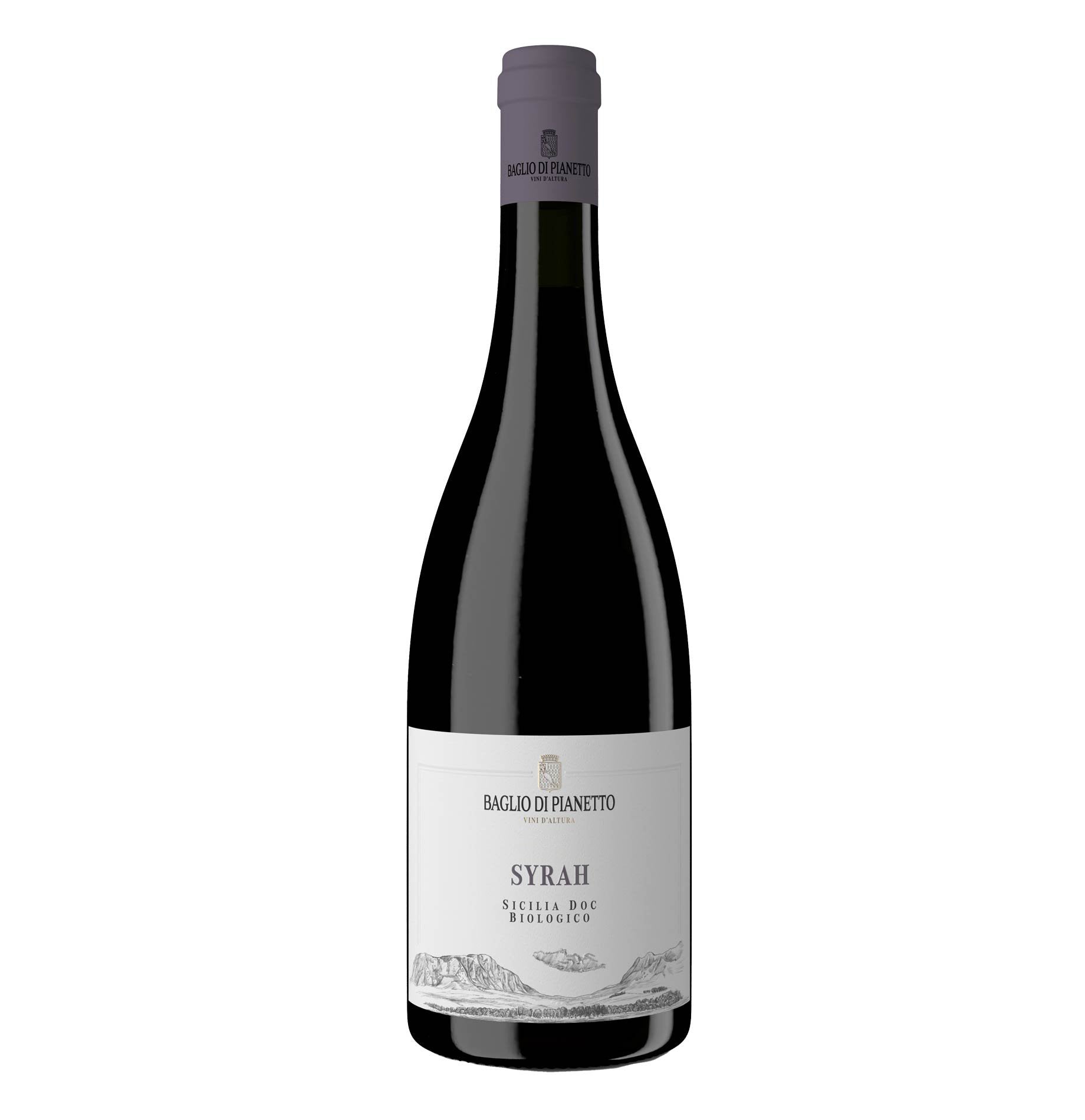 Sicilia Rosso DOC "Syrah in Purezza" 2024 - Baglio di Pianetto