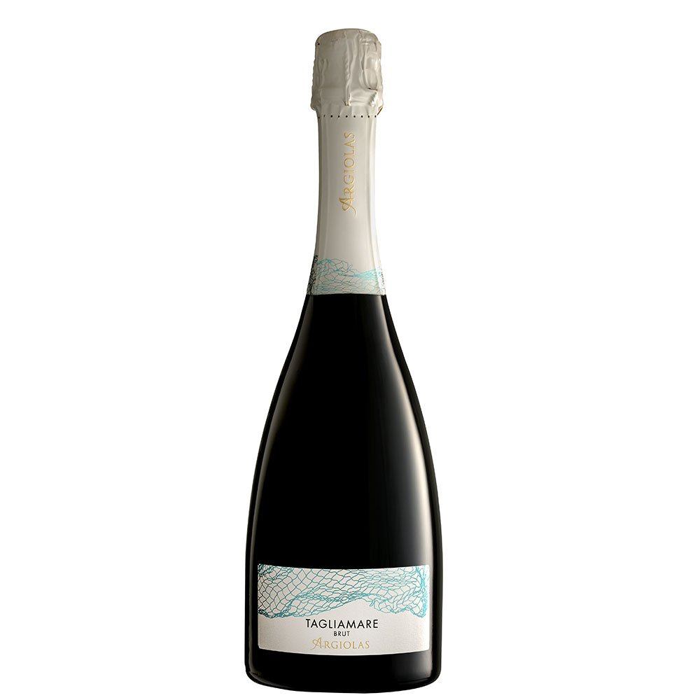 Spumante Metodo Charmat Brut "Tagliamare" - Argiolas