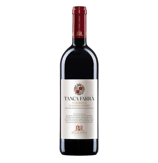 Alghero Rosso DOC "Tanca Farrà" 2021 - Sella & Mosca