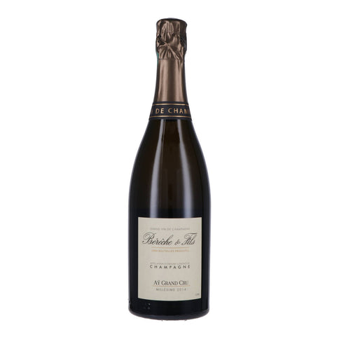 Champagne Extra Brut Grand Cru Ay 2016 - Bérêche et Fils