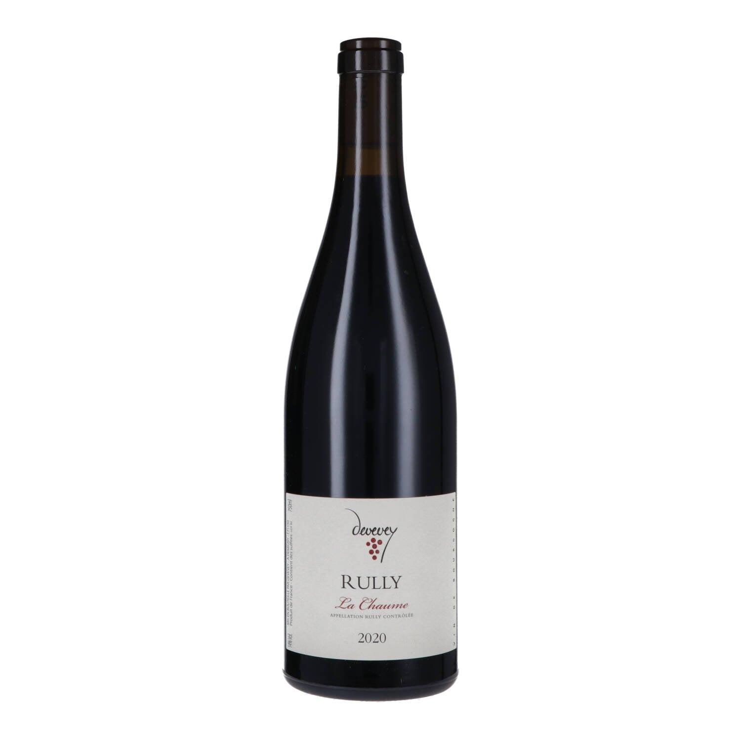 Rully Rouge AOC "La Chaume" 2021 - Jean-Yves Devevey