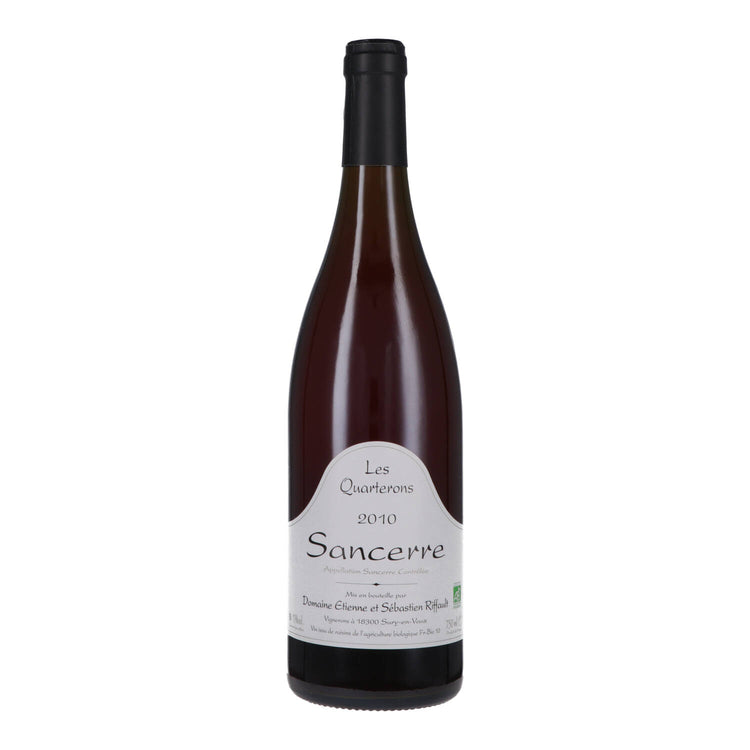 Sancerre Rouge AOC "Quarterons" 2011 - Riffault