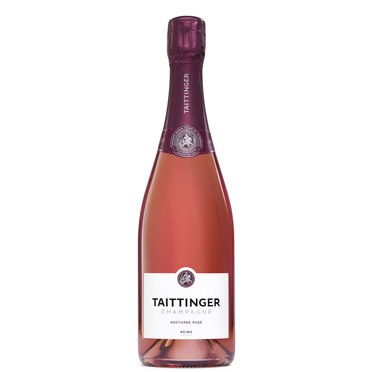 Champagne Sec Rosé "Nocturne" - Taittinger