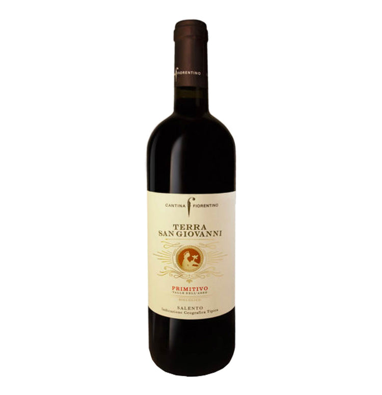 Salento Primitivo IGP Valle dell'Asso "Terra San Giovanni" 2020 - Cantina Fiorentino