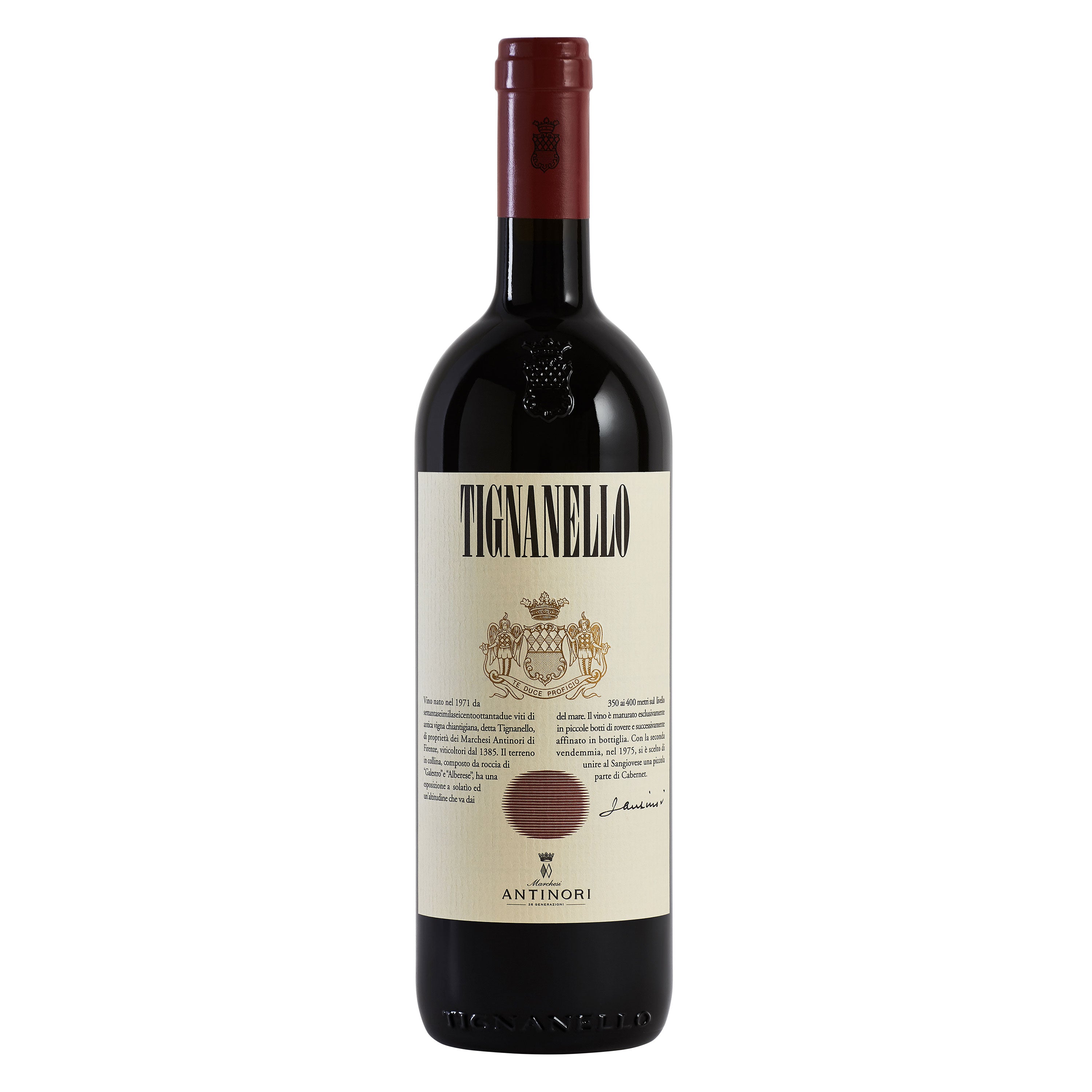 Toscana Rosso IGT "Tignanello" 2022 - Tenuta Tignanello, Antinori