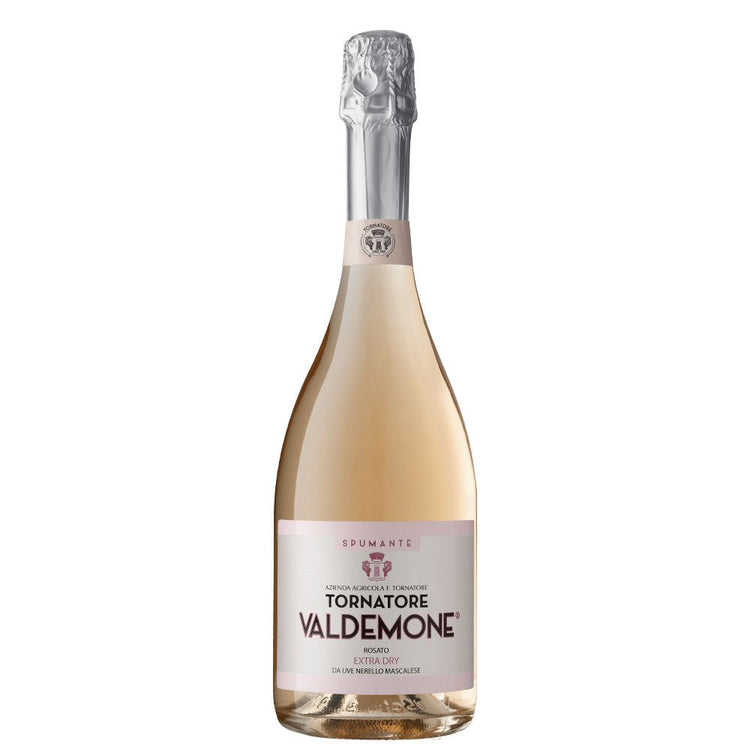 Vino Spumante Brut Rosato "Valdemone Rosé" - Tornatore