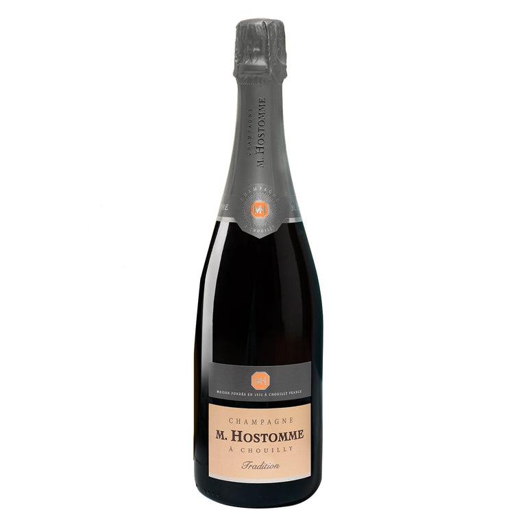 Champagne Brut "Tradition" - M. Hostomme (coffret)
