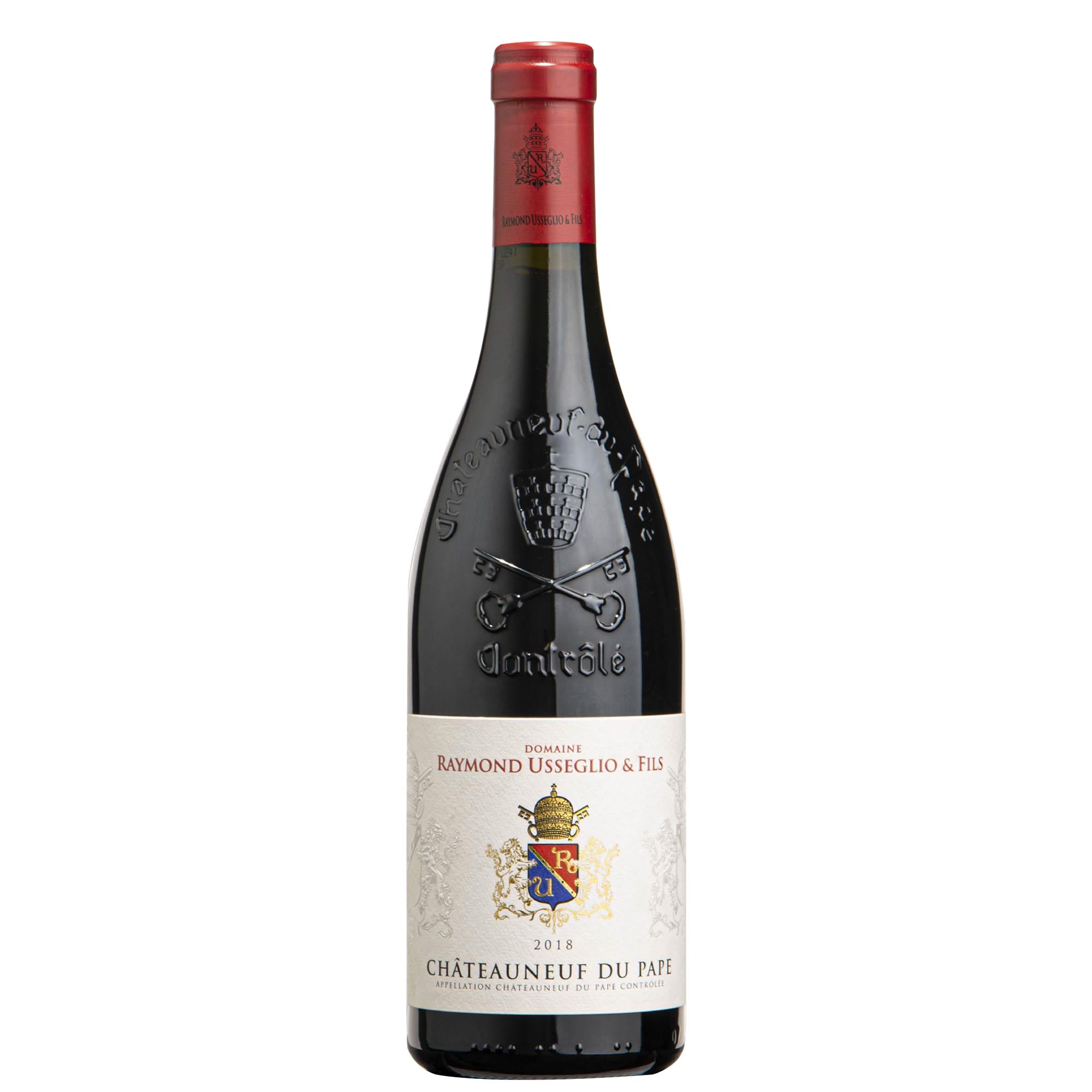 Châteauneuf du Pape Rouge “Tradition” 2024 - Domaine Raymond Usseglio