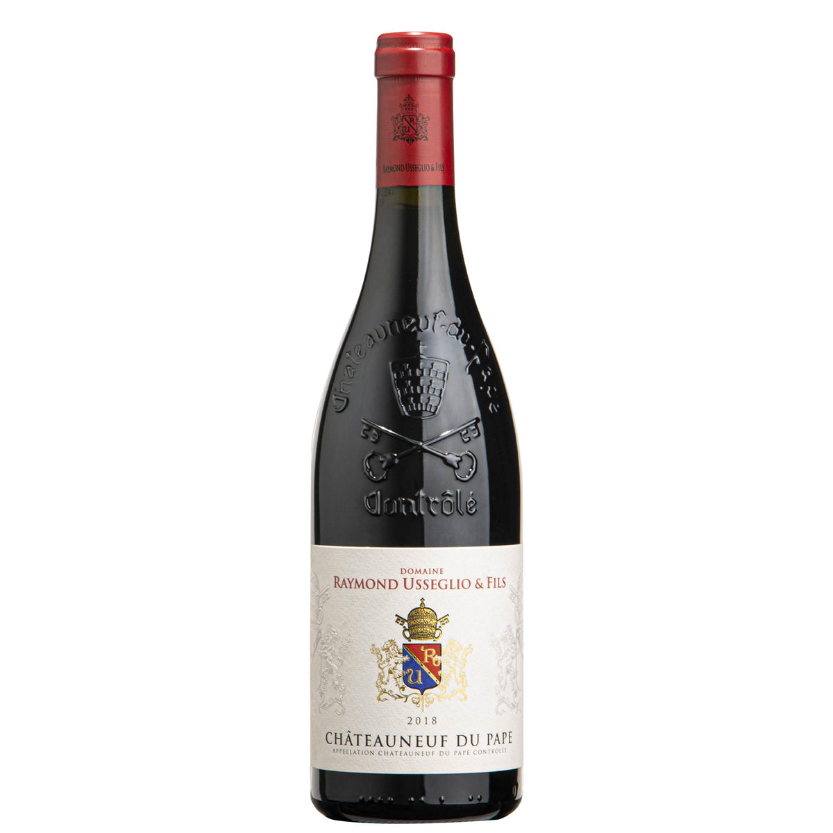 Châteauneuf du Pape Rouge “Tradition” 2024 - Domaine Raymond Usseglio