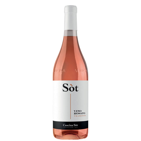 Vino Rosato “Tramonto”  - Cascina Sòt