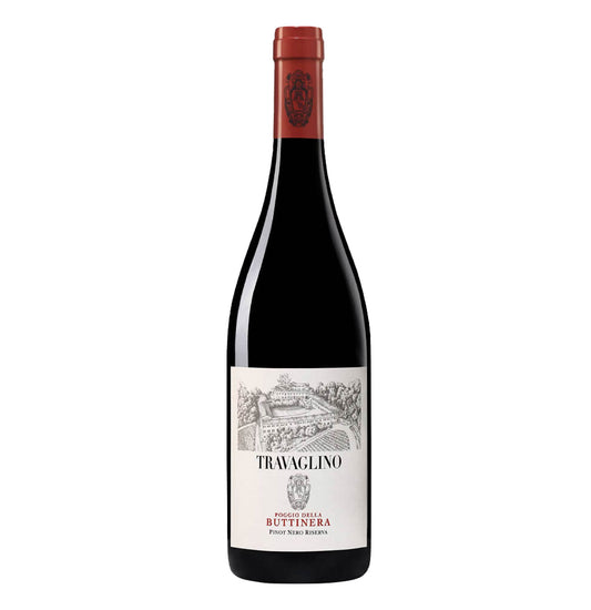 Pinot Nero dell'Oltrepò Pavese Riserva DOC "Poggio della Buttinera" 2021 - Travaglino